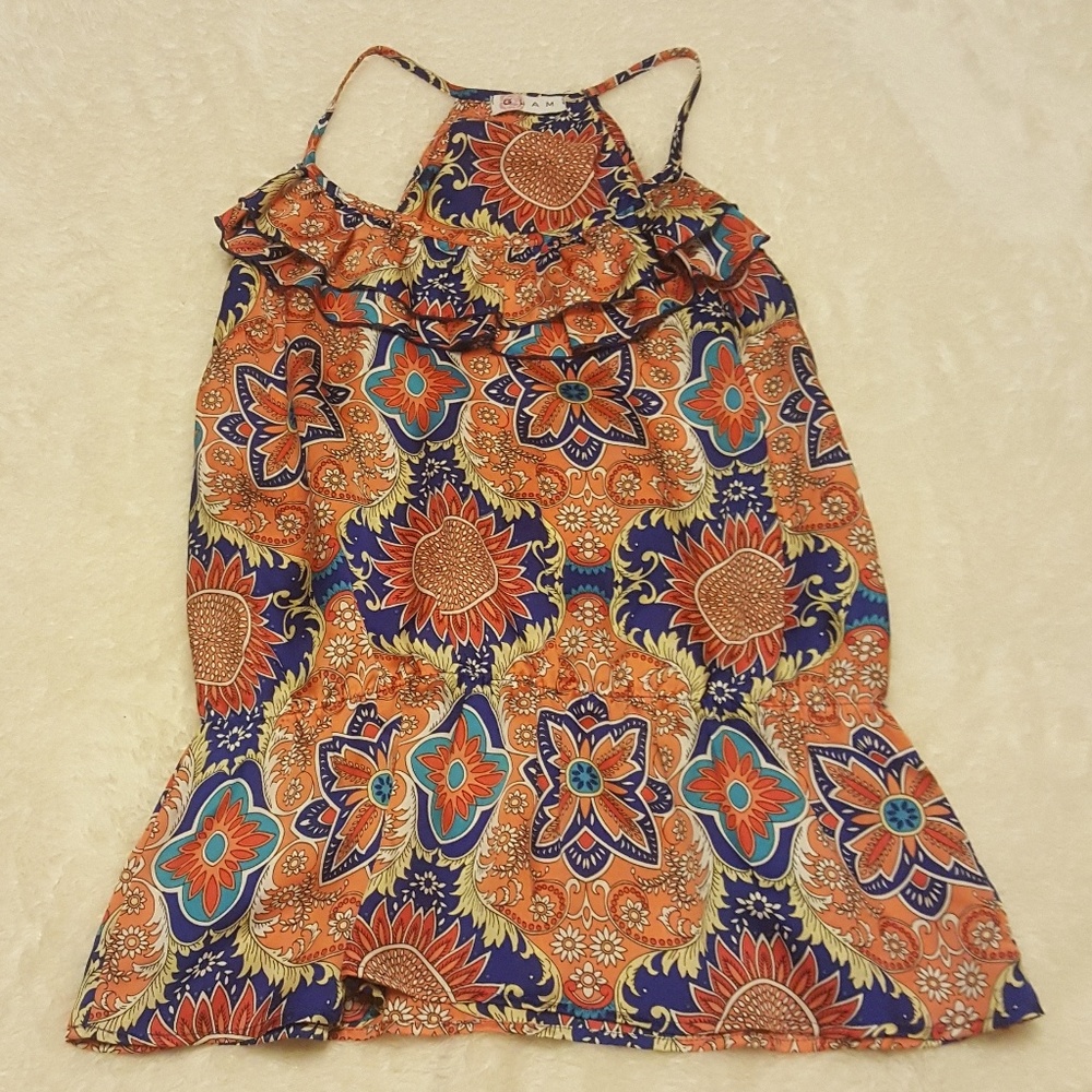 Silk blouse